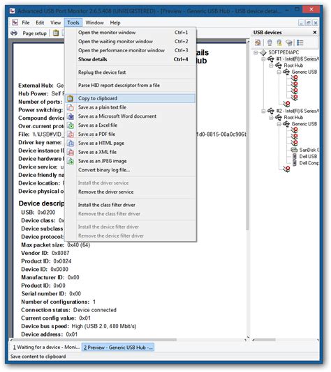 Advanced USB Port Monitor - Download & Review