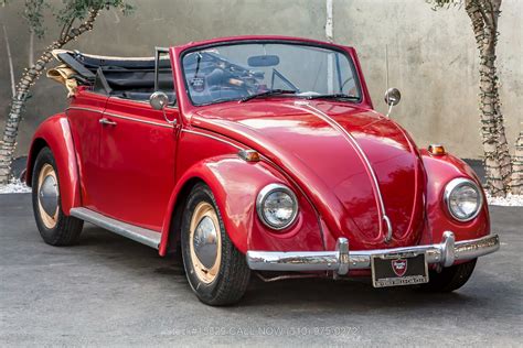 1967 Volkswagen Beetle Cabriolet Stock # 15829-374 visit www.karbuds ...