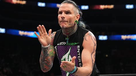 Jeff Hardy Discusses His Battle To Get Back On AEW Dynamite