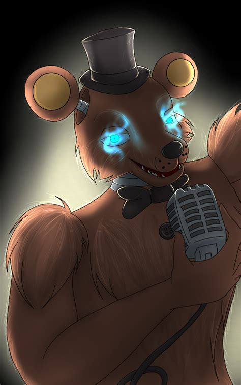 Freddy (FNAF- Fanart) by NorthAbyssal on DeviantArt