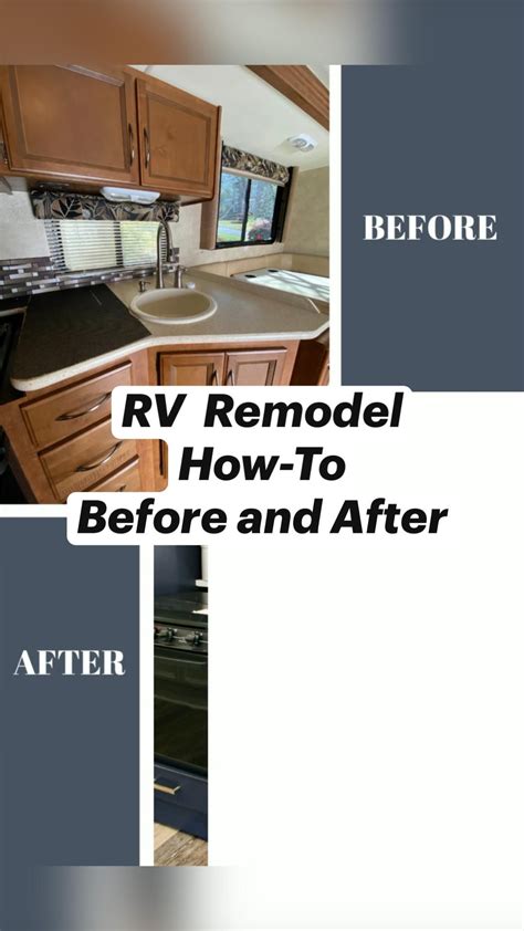 Rv remodel how to before and after – Artofit