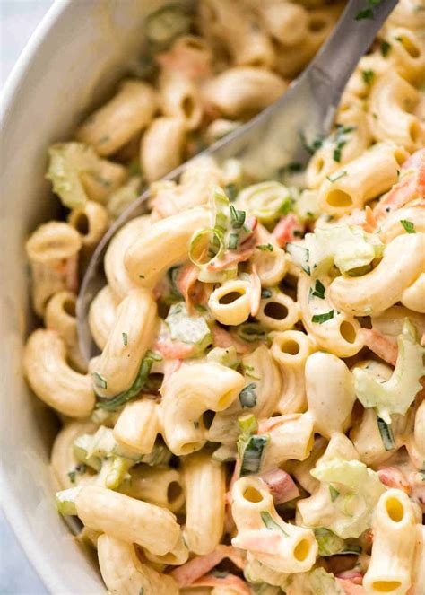 Macaroni Salad | RecipeTin Eats