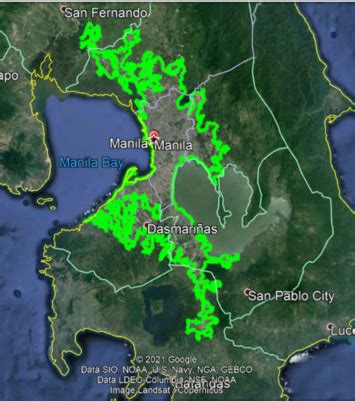 Greater Manila 2020: The Evolving Urban Form | Newgeography.com