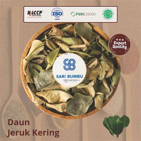 Jual Daun Jeruk Kering Di Seller Pasar Bumbu Semarang - Wates, Kota ...