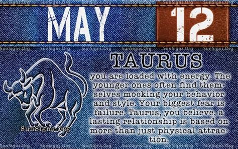 May 12 Birthday Horoscope Personality | Sun Signs