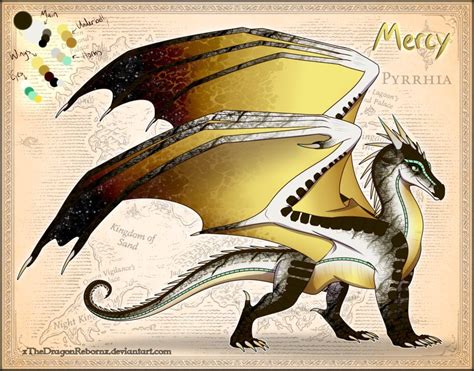 Mercy by xTheDragonRebornx | Wings of fire dragons, Wings of fire ...