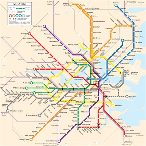 Blue Line Boston Map | Afputra Throughout Mbta Subway Map Printable ...