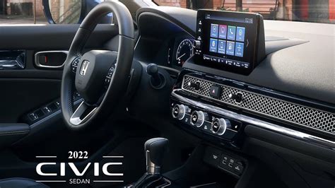 2022 Honda Civic Touring – Interior details - YouTube