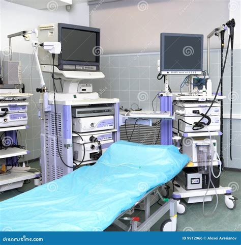 Hospital Operating Room Royalty Free Stock Image - Image: 9912966