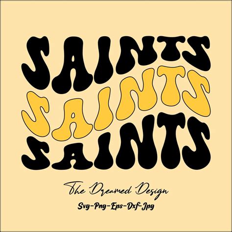 Saints Svg Saints Football Svg New Orleans Svg Go Saints - Etsy