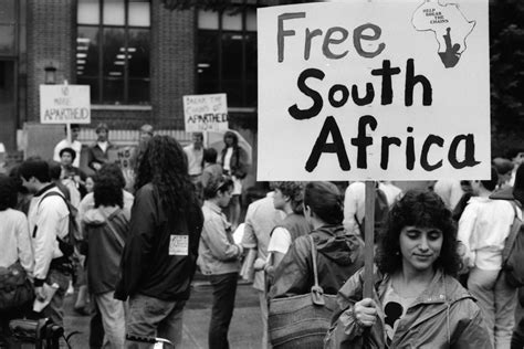 The End of Apartheid in South Africa and Its Implications | The Swamp