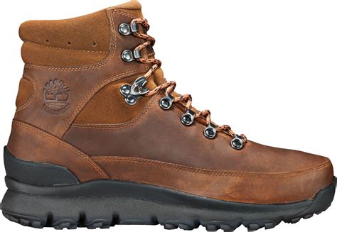 Timberland World Hiker Mid Waterproof Hiking Boots in Brown for Men - Lyst