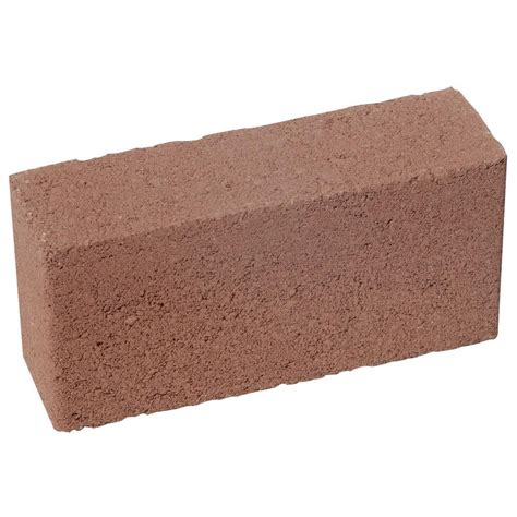 7-3/4 in. x 2-1/4 in. x 3-3/4 in. Concrete Brick-25100130 - The Home Depot