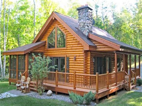 story log cabin floor plans home single plan trends design images ...