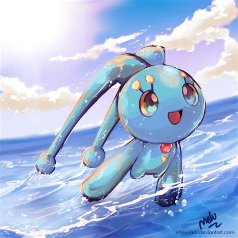 Pokémon by Review: #489 - #490: Phione & Manaphy