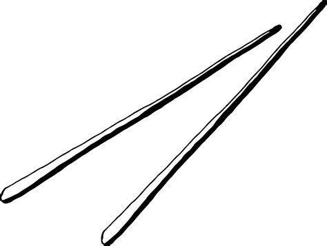 Chinese chopsticks. Vector clipart 18991838 Vector Art at Vecteezy