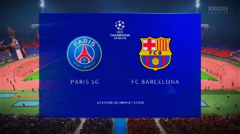 FIFA 23- PSG vs Barcelona- UEFA Final- PlayStation 5 [2160p] UHD - YouTube