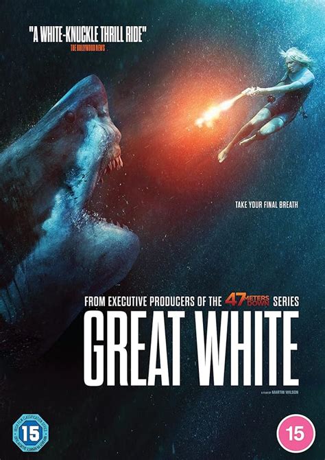 Great White [DVD] [2021]: Amazon.fr: DVD et Blu-ray