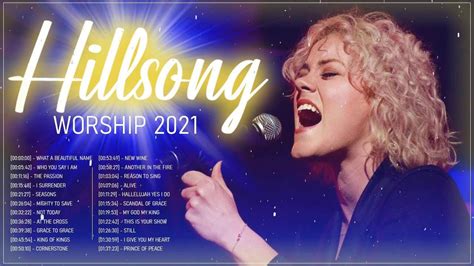 Best Hillsong Praise and Worship Songs 2021 Live Lyrics Playlist ️ ...