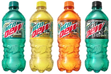 PepsiCo releases two new Mtn Dew Baja Blast flavors | 2021-06-09 | Food ...