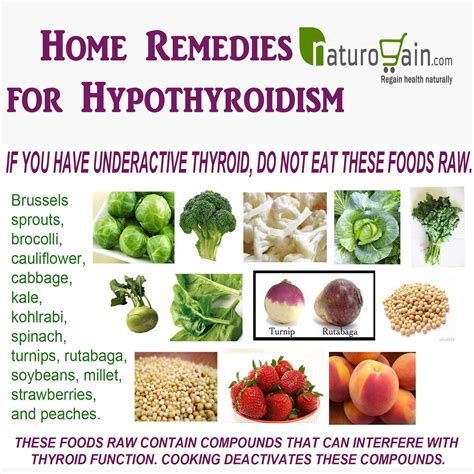 **Home Remedies for Hypothyroidism** Effective Tips: 11 Best Home ...