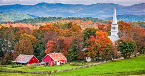 10 Most Idyllic Spots In Vermont To Visit When The Leaves Change