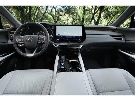 2023 Lexus RX 350: 18 Interior Photos | U.S. News