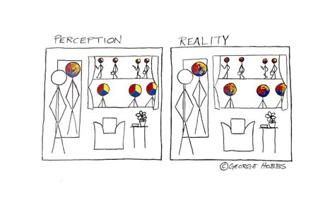 Perception and Reality Painting by George Hobbs - Pixels