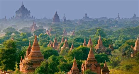 Photo of the Day: Bagan, Myanmar | Bagan temples, Bagan, Bagan myanmar