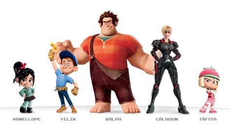 Wreck It Ralph Characters - DonovanrilHayden