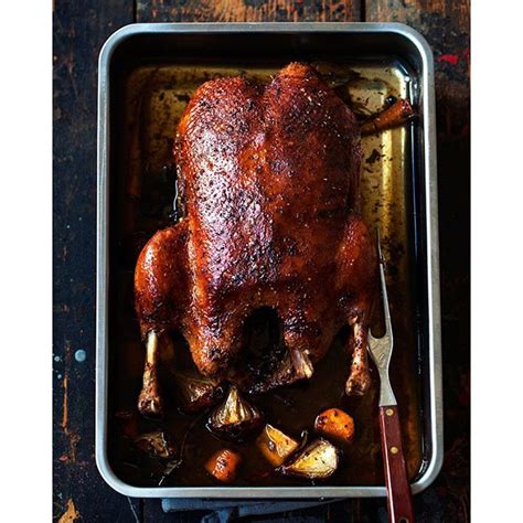 Crispy Whole Roasted Duck Recipe | The Feedfeed