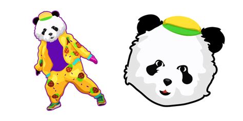 Just Dance Panda cursor – Custom Cursor