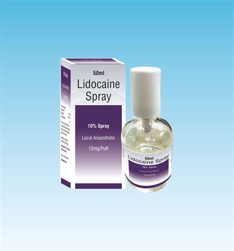 LIDOCAINE SPRAY Scythian Healthcare