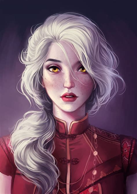 [C] Myren by Wernope on @DeviantArt | Digital art girl, Character ...