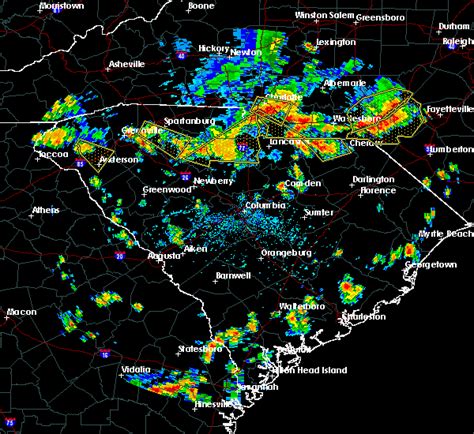 Interactive Hail Maps - Hail Map for Rock Hill, SC