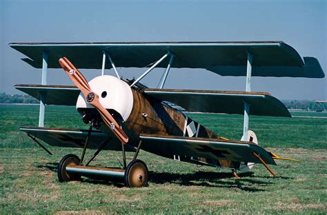 Fokker Dr. I at the National Museum of the USAF. (U.S. Air Force photo ...