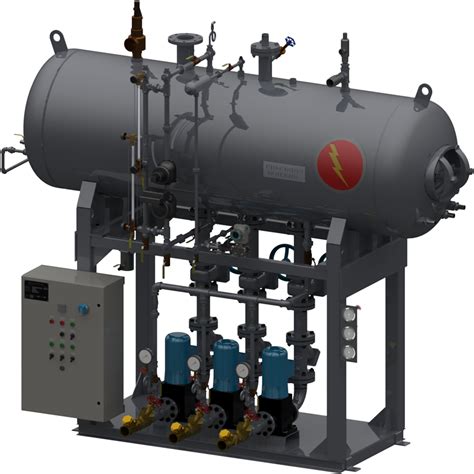 Precision Boilers - Model SP-DA Spray Deaerator - Innovative Boiler, Inc.