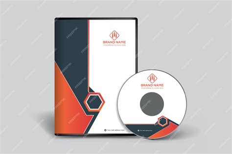 Premium Vector | Vector modern book dvd cover design with dice