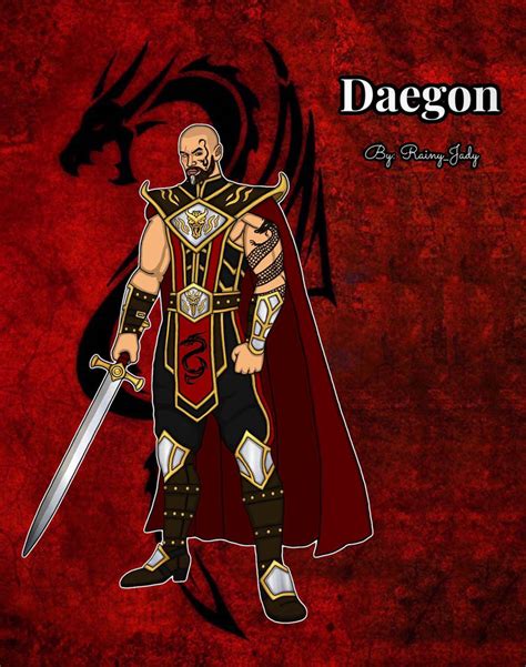 Daegon Redesign by RainyJady on DeviantArt