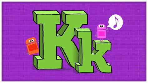 ABC Song - Letter K - K is Okay With Me by StoryBots | Abc songs ...