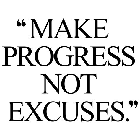 Make Progress | Exercise And Healthy Eating Quote