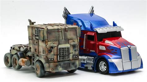 Transformer Optimus Prime Truck