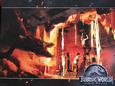 Check Out This Awesome ‘Jurassic World: Fallen Kingdom’ Concept Art ...