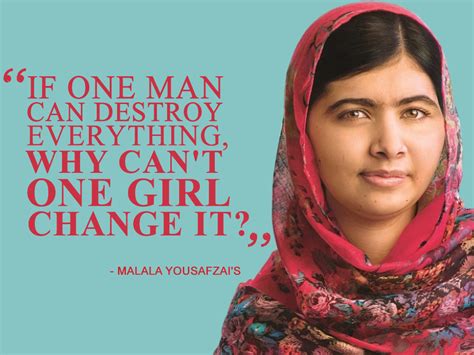 World Peace Day: These Quotes by Malala Yousafzai Would be the Best ...