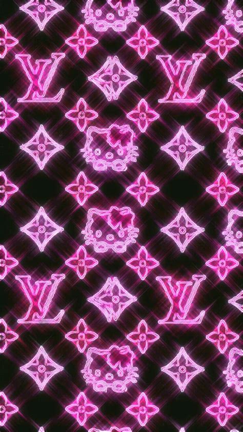 Wallpaper Sparkle Iphone Pink Louis Vuitton Wallpaper - Download Free ...