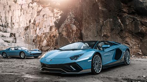 Lamborghini Aventador LP 780-4 Ultimae Miura Roadster 2023 Wallpaper ...