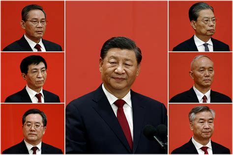 China's new political elites and their connection to Xi | Reuters