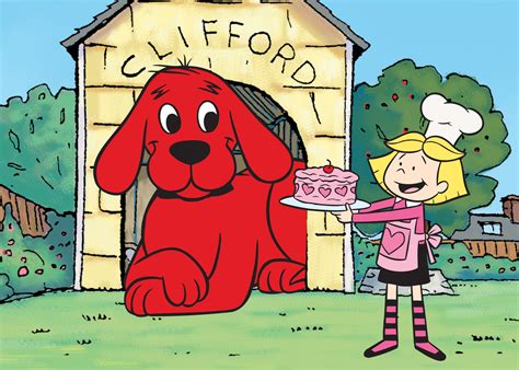 Clifford The Big Red Dog