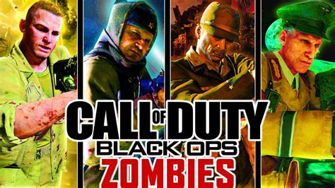 ALL BLACK OPS 1 ZOMBIES EASTER EGGS!!! | Call Of Duty Black Ops 1 ...