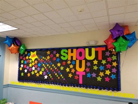 Teacher Appreciation Shout Out board. | bulletin board | Pinterest ...